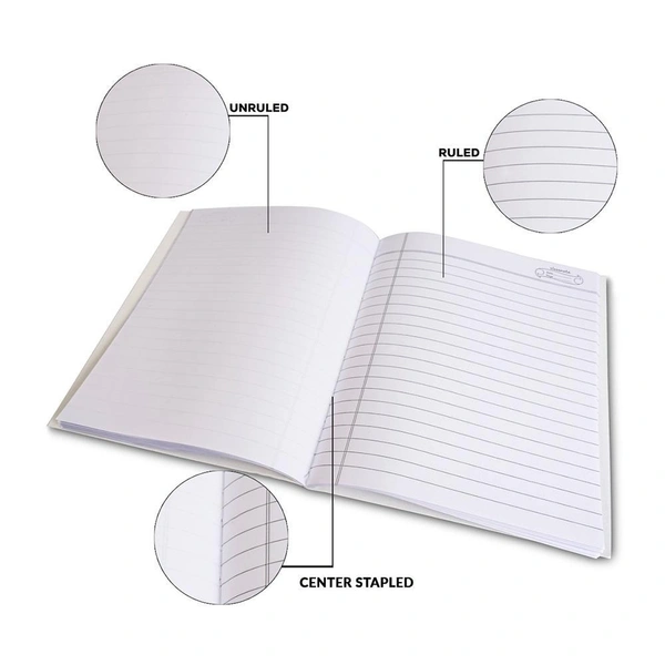 Interleaf Practical Book ( Pack Of 15 Pieces) - Attractive Titles 