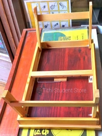 Wooden Study Table Desk  - Wooden, 22.5×13×9.5 inch