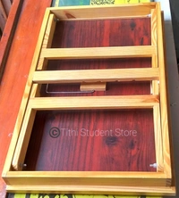 Wooden Study Table Desk  - Wooden, 22.5×13×9.5 inch