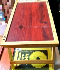 Wooden Study Table Desk  - Wooden, 22.5×13×9.5 inch