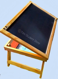 Wooden Study Table Desk - Wooden , 19.5×12.5×8 inch