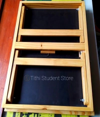 Wooden Study Table Desk - Wooden , 19.5×12.5×8 inch