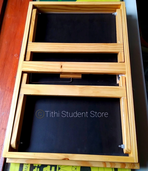 Wooden Study Table Desk - Wooden , 19.5×12.5×8 inch