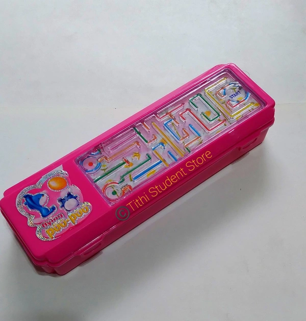 Joy Game Pencil Box (Single Piece) - Purple 