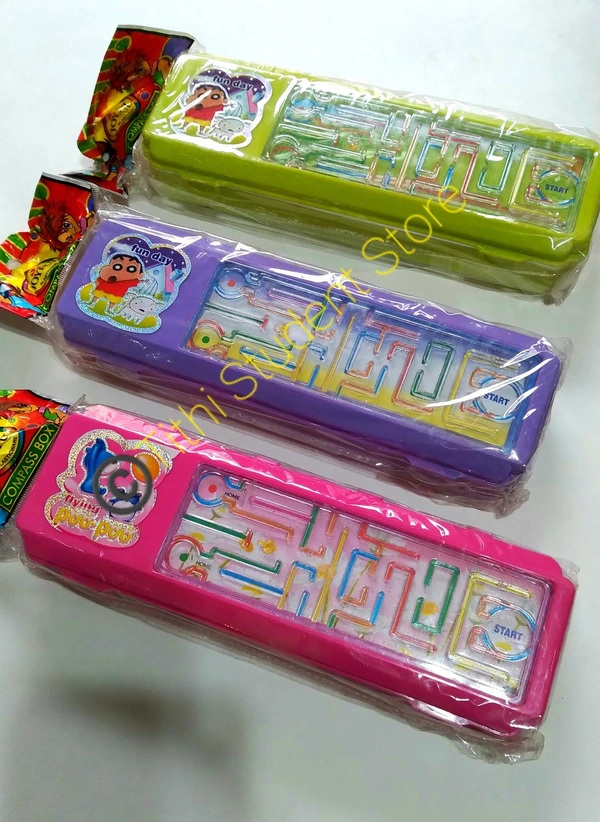Joy Game Pencil Box (Single Piece) - Purple 