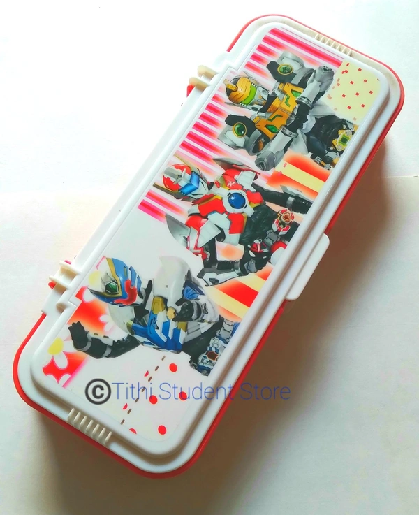 ULTRA-ACT GRIDMAN High Capacity Pencil Box  - ULTRA-ACT GRIDMAN