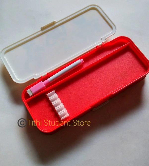 ULTRA-ACT GRIDMAN High Capacity Pencil Box  - ULTRA-ACT GRIDMAN