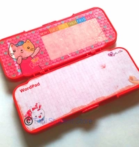 ULTRA-ACT GRIDMAN High Capacity Pencil Box  - ULTRA-ACT GRIDMAN