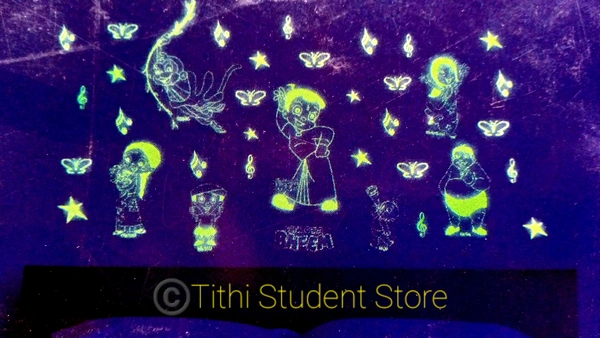  Radium Glowing Children's Room Decor  - Chota Bheem