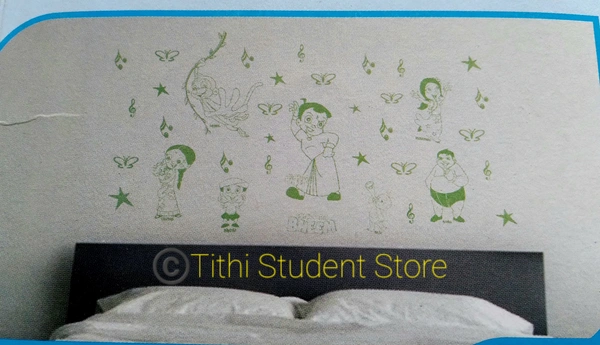  Radium Glowing Children's Room Decor  - Chota Bheem