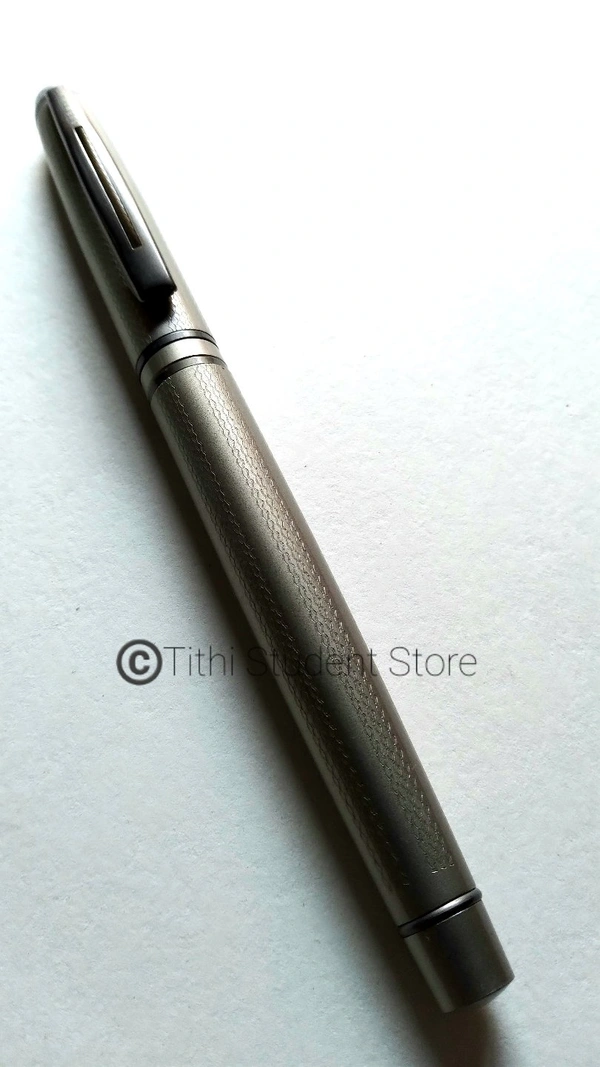 Submarine Lyra New Satin Roller Pen - Blue Ink