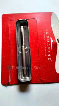 Submarine Lyra New Satin Roller Pen - Blue Ink