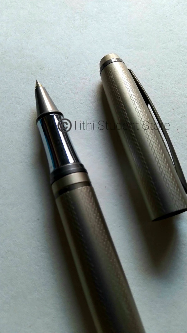 Submarine Lyra New Satin Roller Pen - Blue Ink