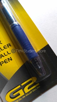 Pilot G2 Roller Ball Pen (Gel Ink Retractable) - Blue Ink 