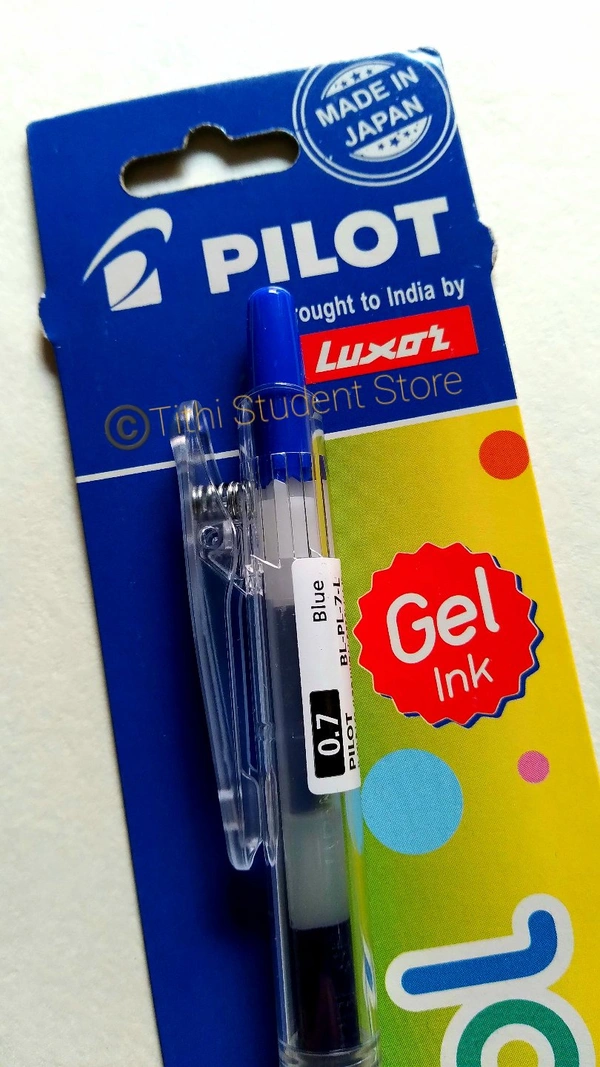 Pilot Pop'lol Retractable Gel Ink Pen - Blue Ink