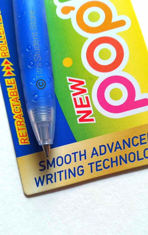 Pilot Pop'lol Retractable Gel Ink Pen - Blue Ink