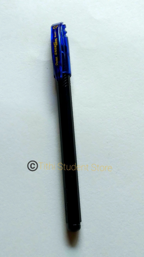 Pentel Japan Ener Gel BL417  0.7 mm Pen (Single Piece) - Blue 