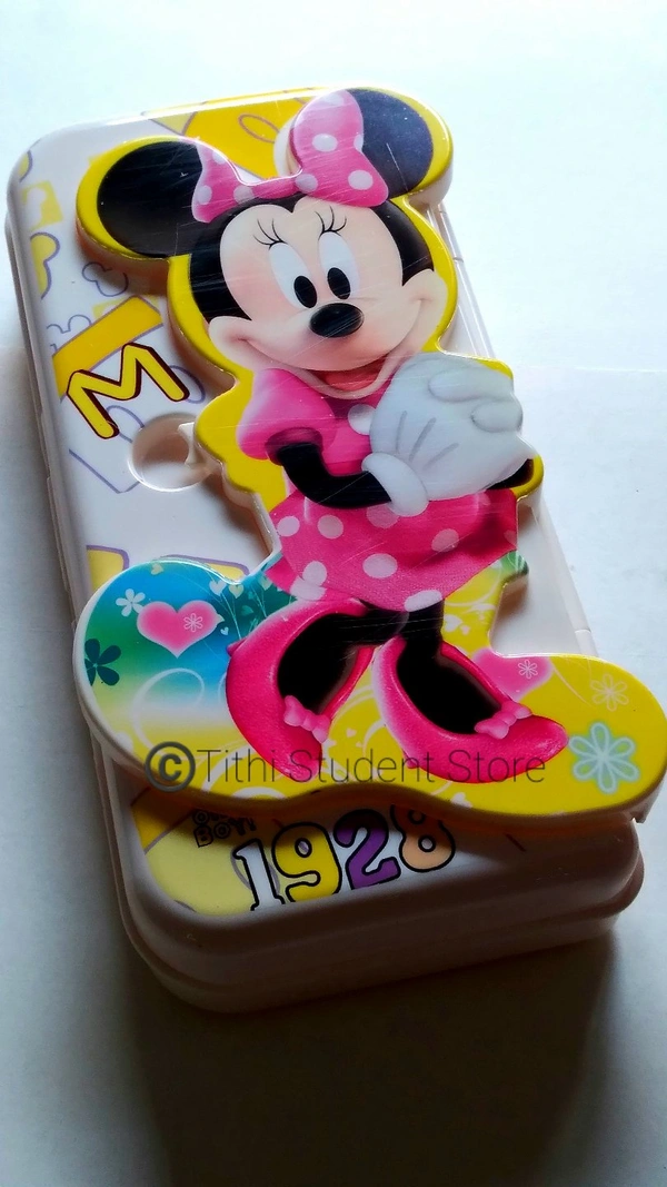 Mickey Mouse High Capacity Pencil Box  - Mickey Mouse