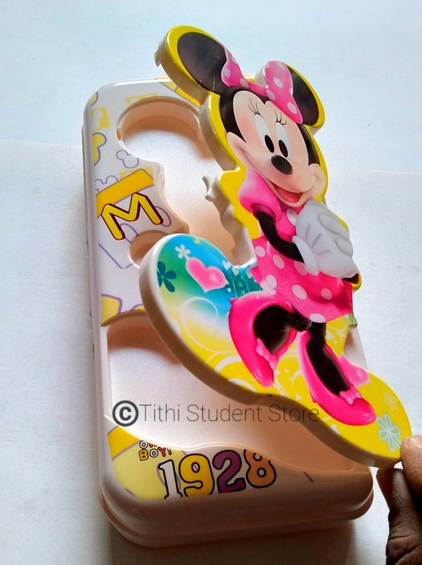 Mickey Mouse High Capacity Pencil Box  - Mickey Mouse