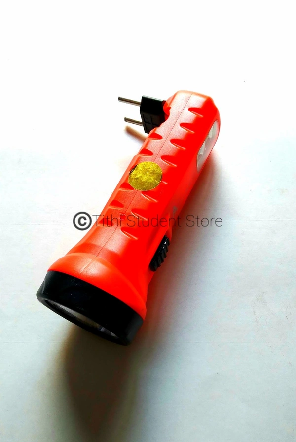 Rechargeable Torch - Red
