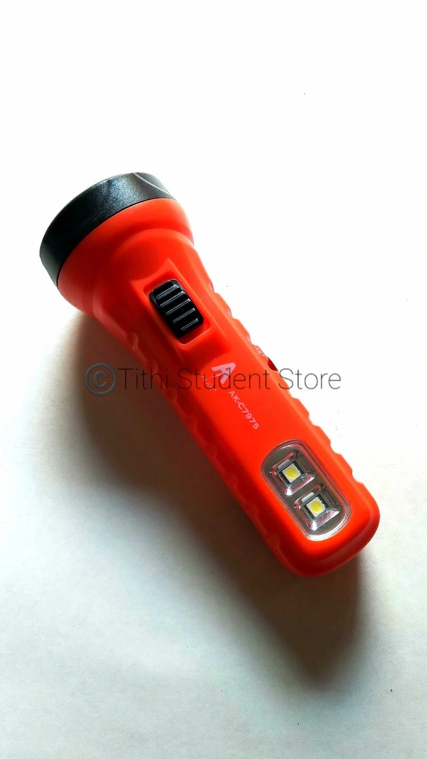 Rechargeable Torch - Red