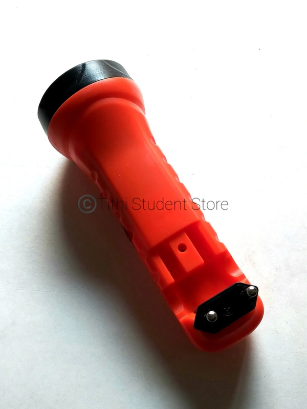 Rechargeable Torch - Red