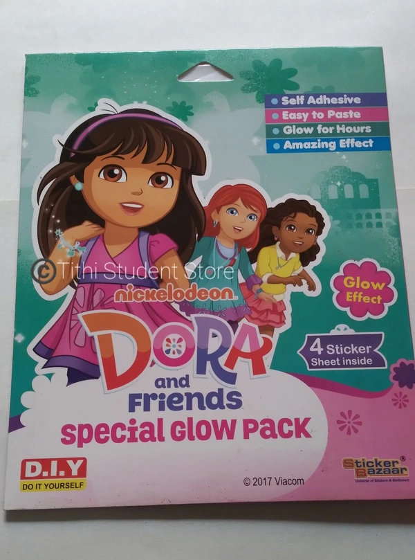  Radium Glowing Children's Room Decor  - Dora