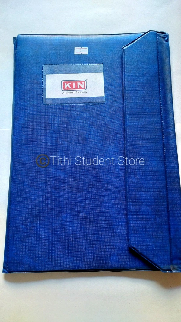 KIN Document/Certificate Folder File - Broun 