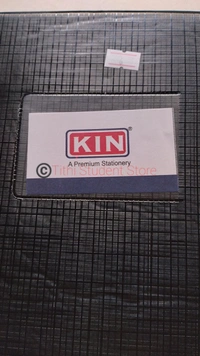 KIN Deluxe Document/Certificate Folder File - Red