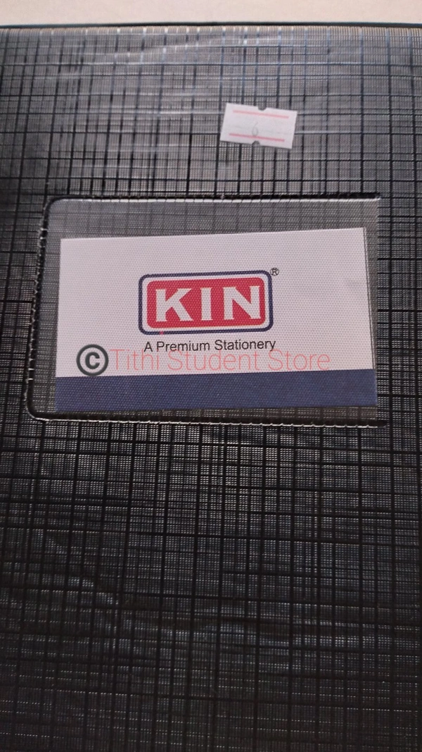 KIN Deluxe Document/Certificate Folder File - Red