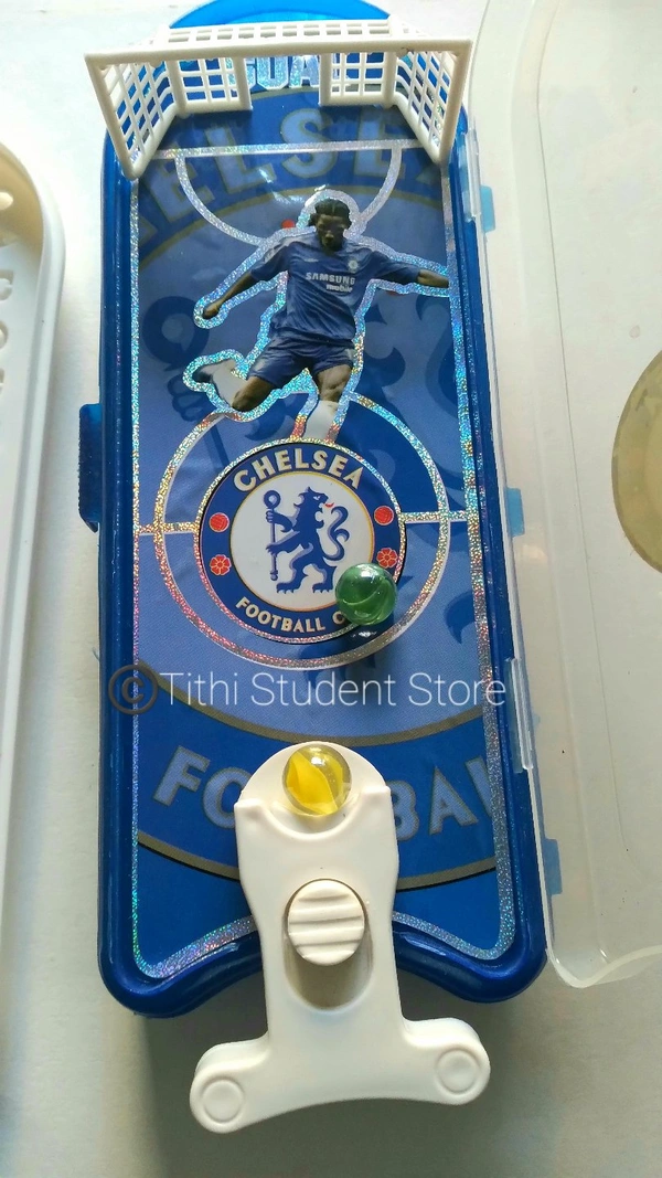  Football Game Pencil Box - Blue 