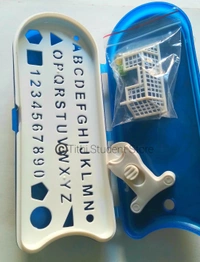  Football Game Pencil Box - Blue 