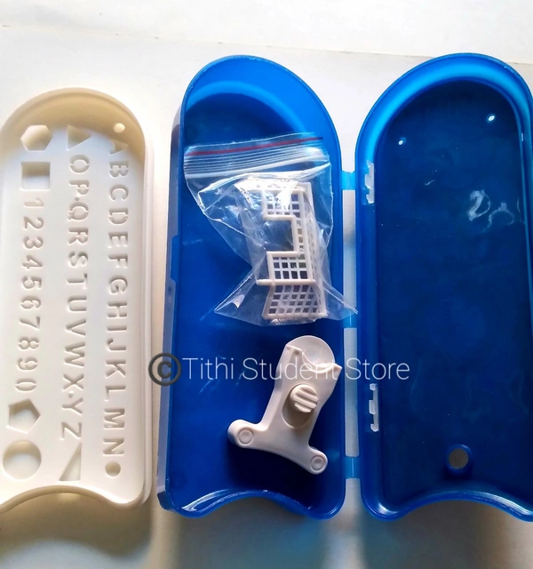  Football Game Pencil Box - Blue 