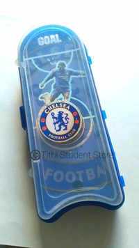  Football Game Pencil Box - Black 