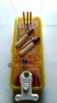Cricket 🏏  Game Pencil Box - Blue 