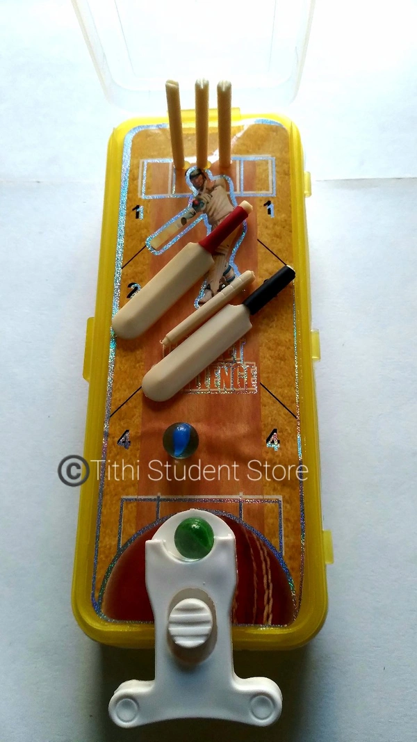 Cricket 🏏  Game Pencil Box - Blue 