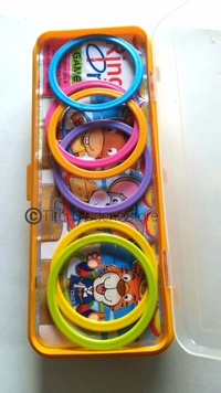 RingOn Game Pencil Box - Orange 