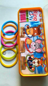 RingOn Game Pencil Box - Orange 