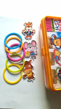 RingOn Game Pencil Box - Orange 