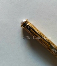 Pierre Cardin Pearl Konark Ball Pen  - Blue Ink 