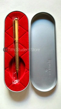 Pierre Cardin Pearl Konark Ball Pen  - Blue Ink 