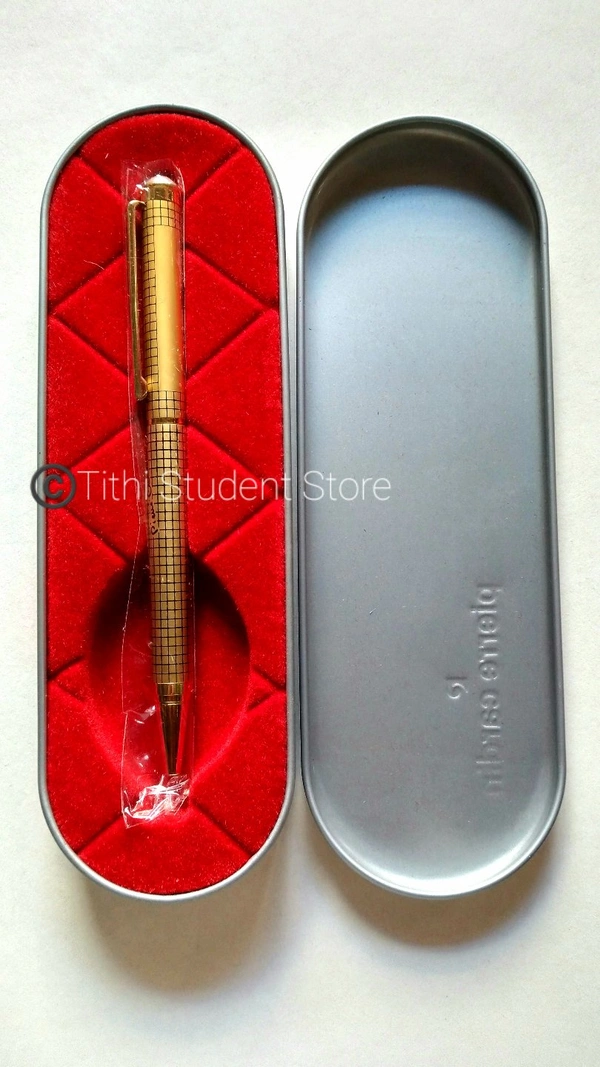 Pierre Cardin Pearl Konark Ball Pen  - Blue Ink 