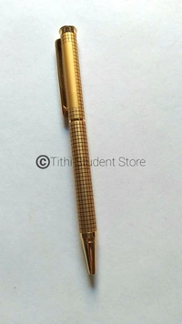 Pierre Cardin Pearl Konark Ball Pen  - Blue Ink 