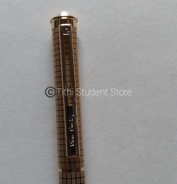 Pierre Cardin Pearl Konark Ball Pen  - Blue Ink 