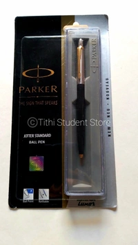 Parker Jotter Standard Ball Pen  - Blue Ink 