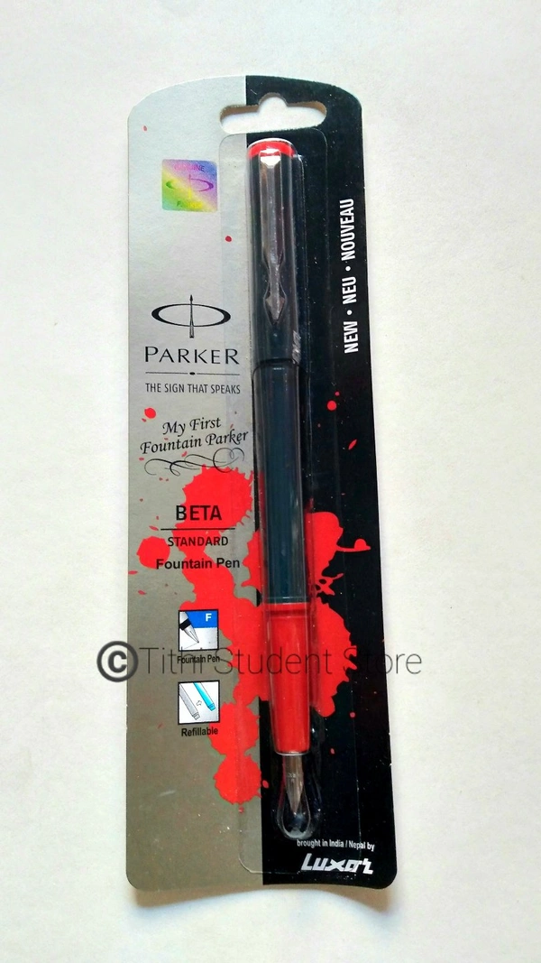 Parker Beta Standard Fountain Pen - 