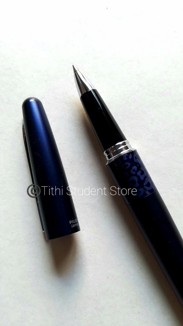 Pilot Leopard RB Pen (F) - Blue Ink 