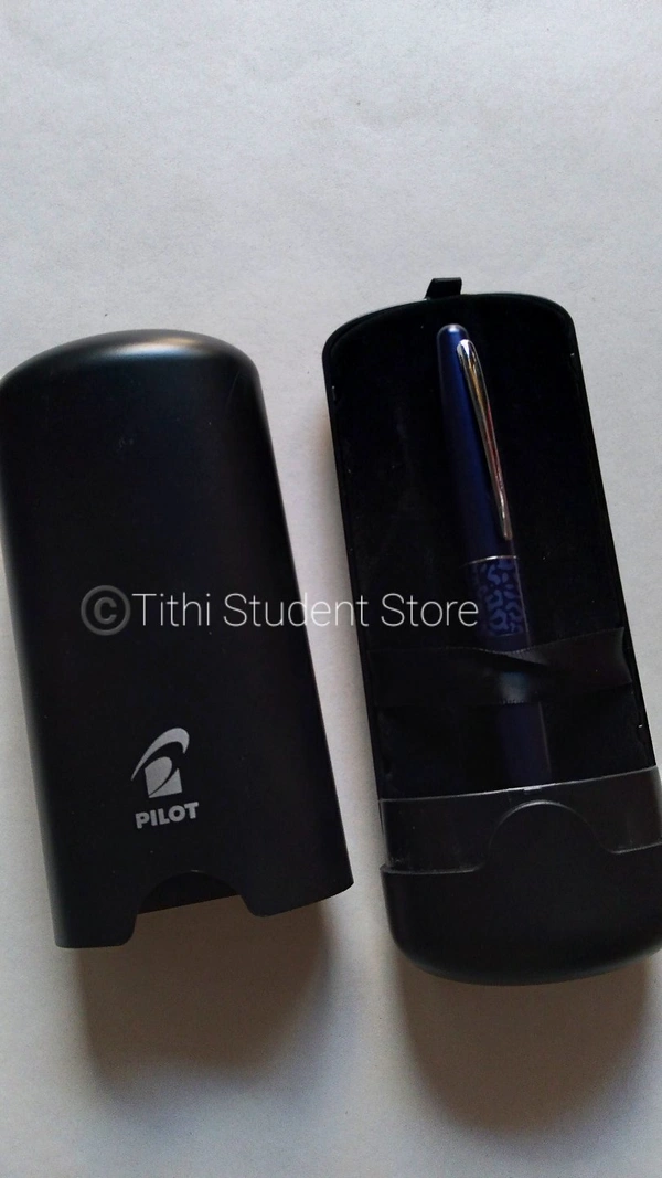 Pilot Leopard Fountain Pen 