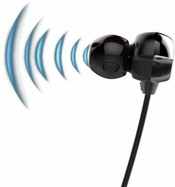 boat  Rockerz 325 Bluetooth Earphone  - Black, Without Guarantee