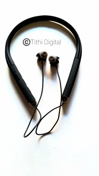 boat  Rockerz 325 Bluetooth Earphone  - Black, Without Guarantee